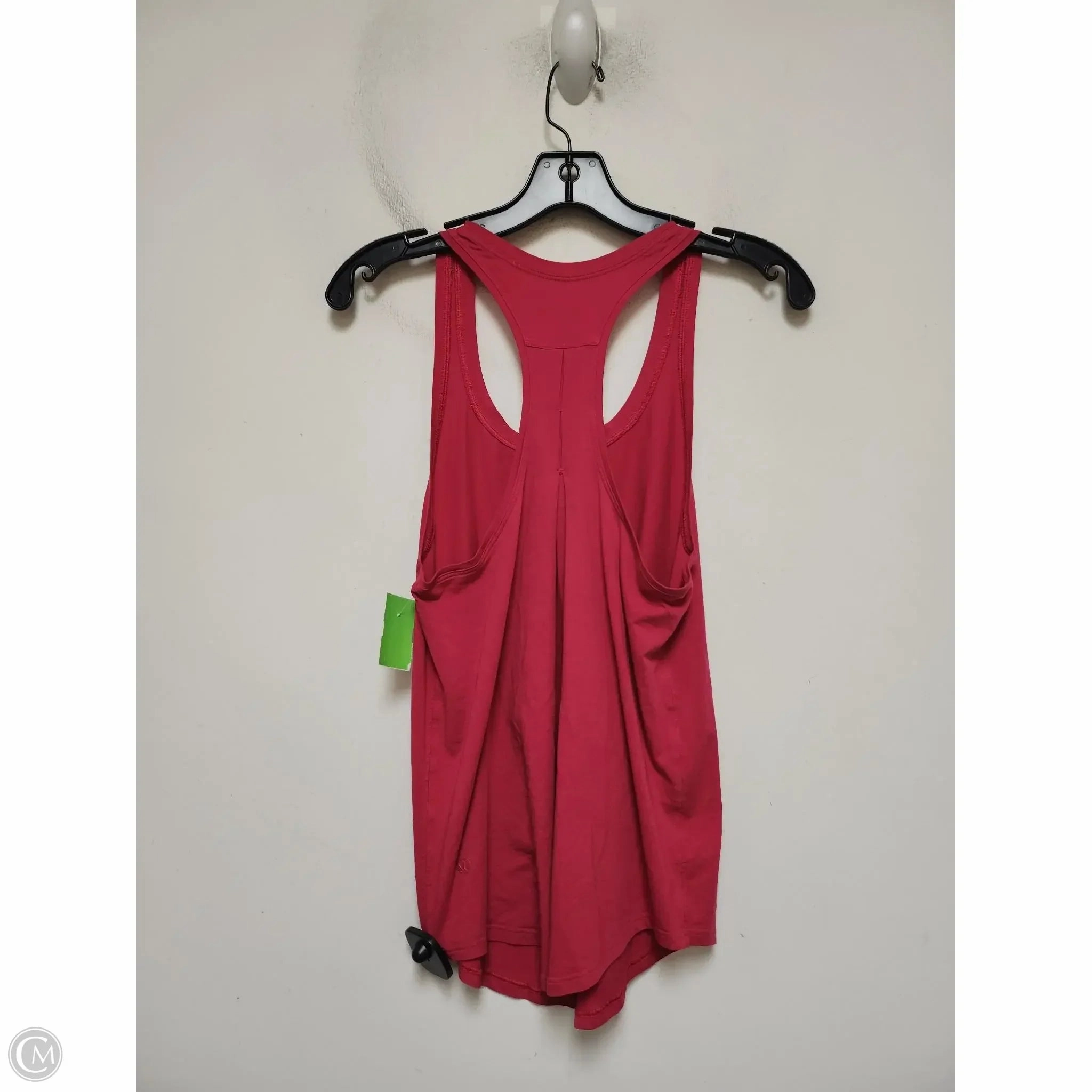 Athletic Tank Top By Lululemon In Pink, Size: S