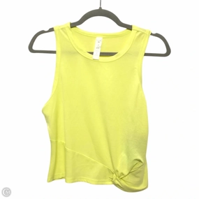 Athletic Tank Top By Marika In Yellow, Size: M