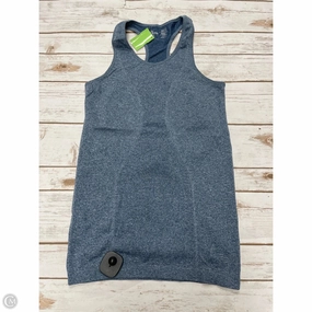 Athletic Tank Top By Zyia In Blue, Size: S