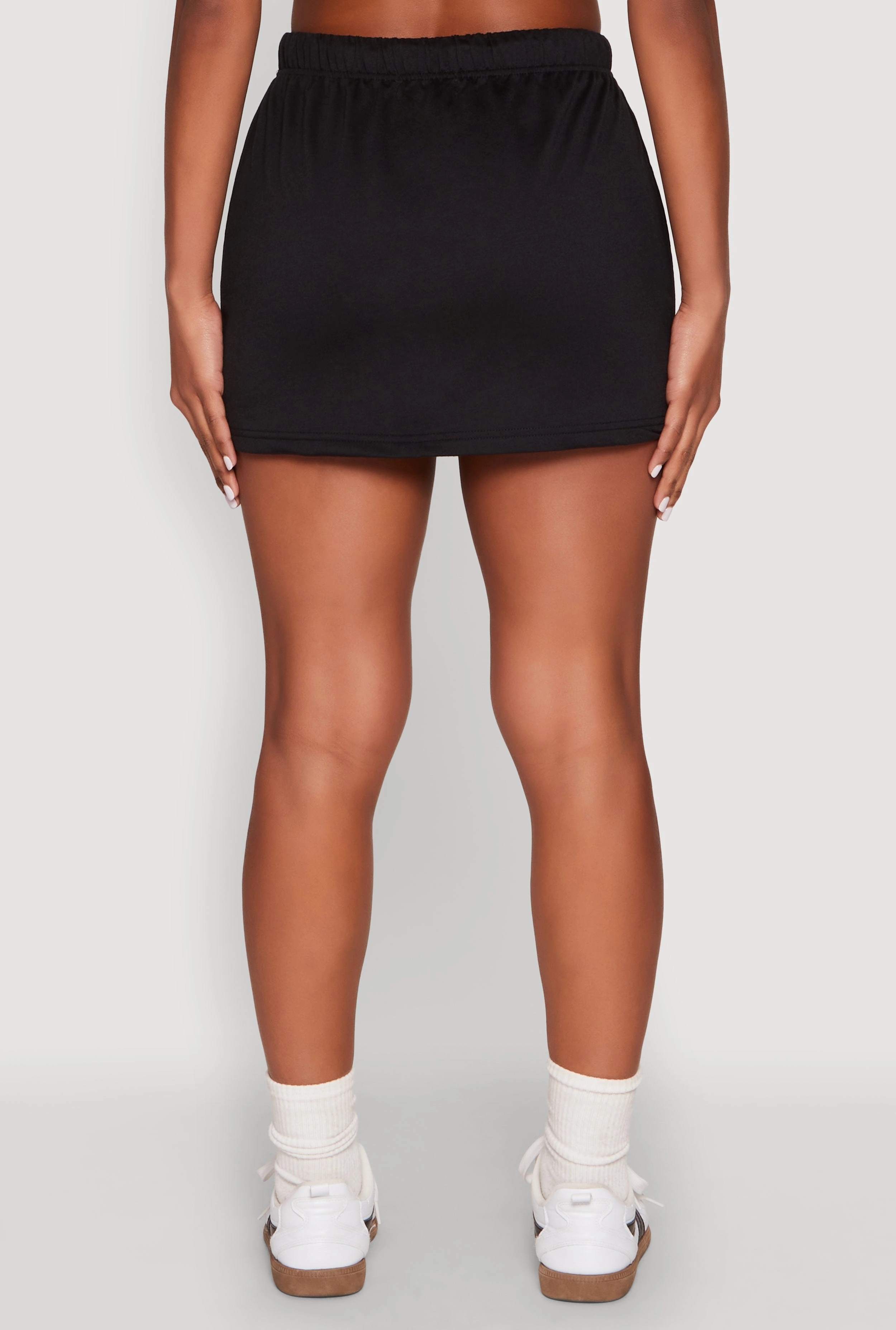 Attitude Be Yourself Mini Skirt