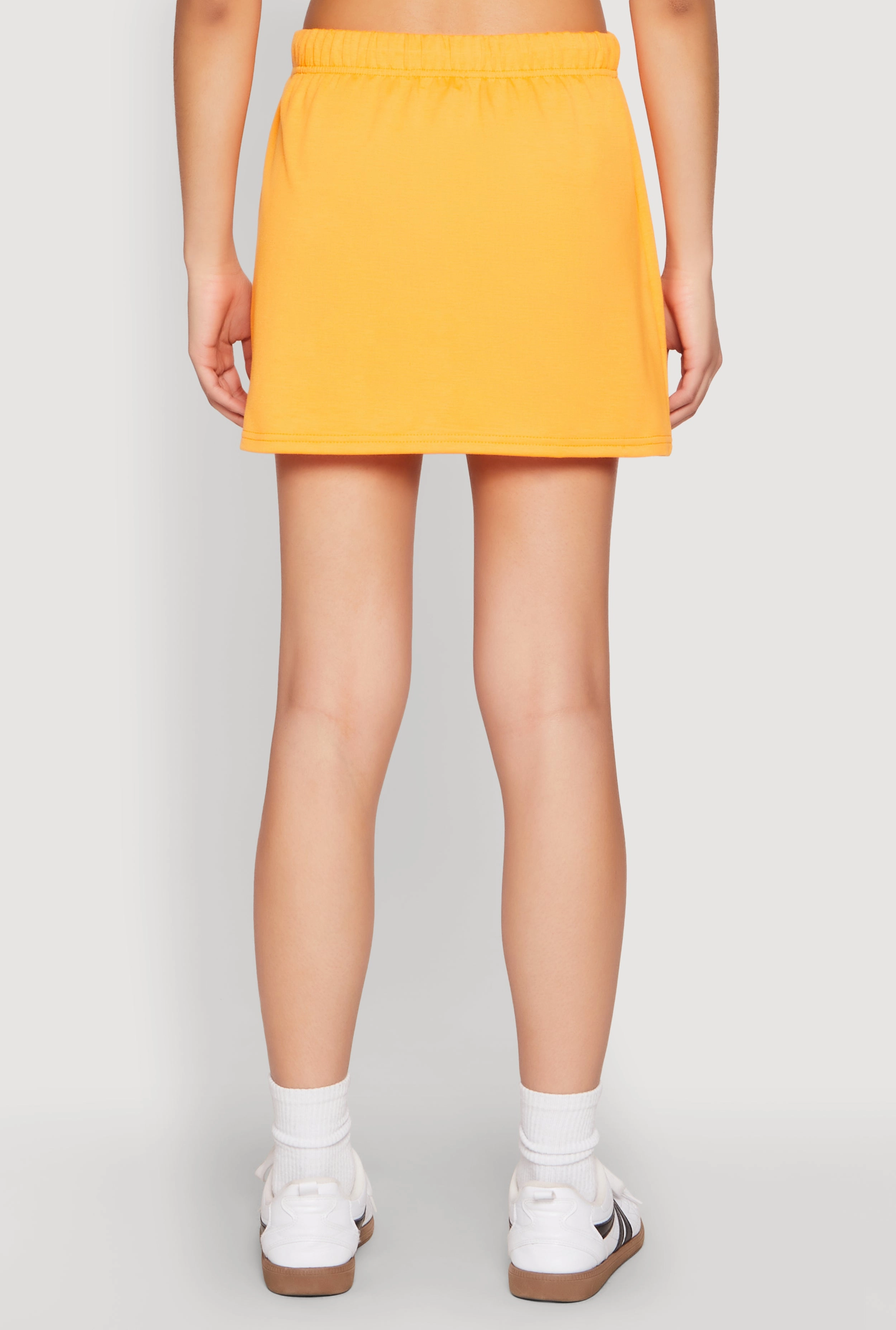 Attitude Be Yourself Mini Skirt