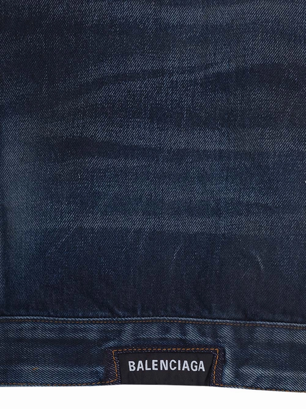 Balenciaga Button-Down Denim Jacket