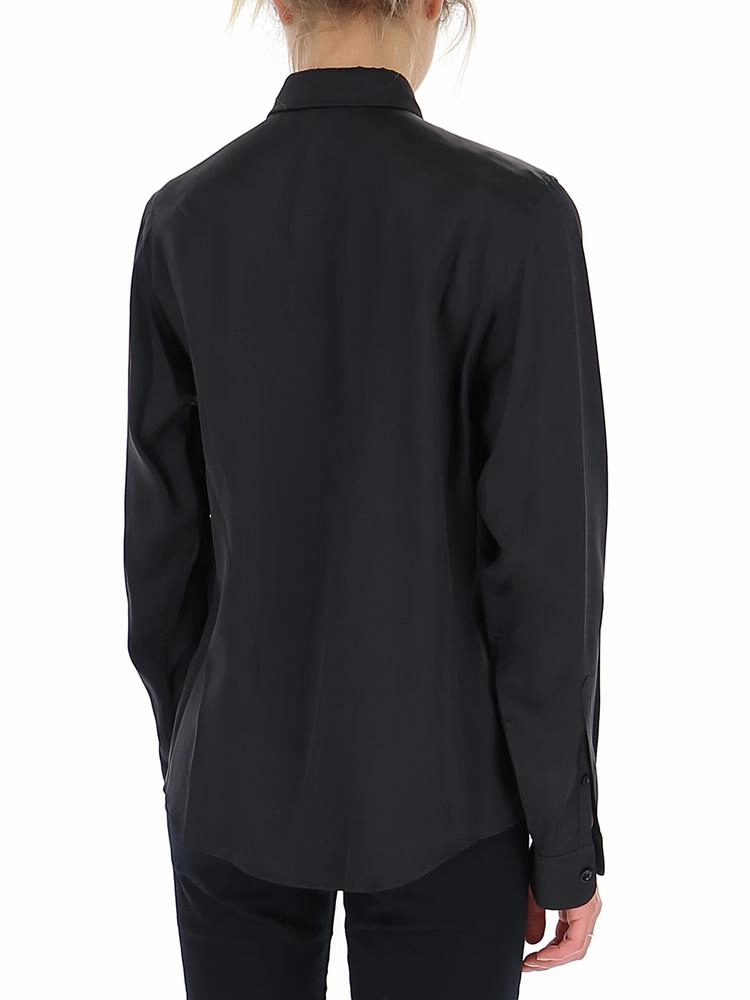 Balenciaga Concealed Button-Up Shirt