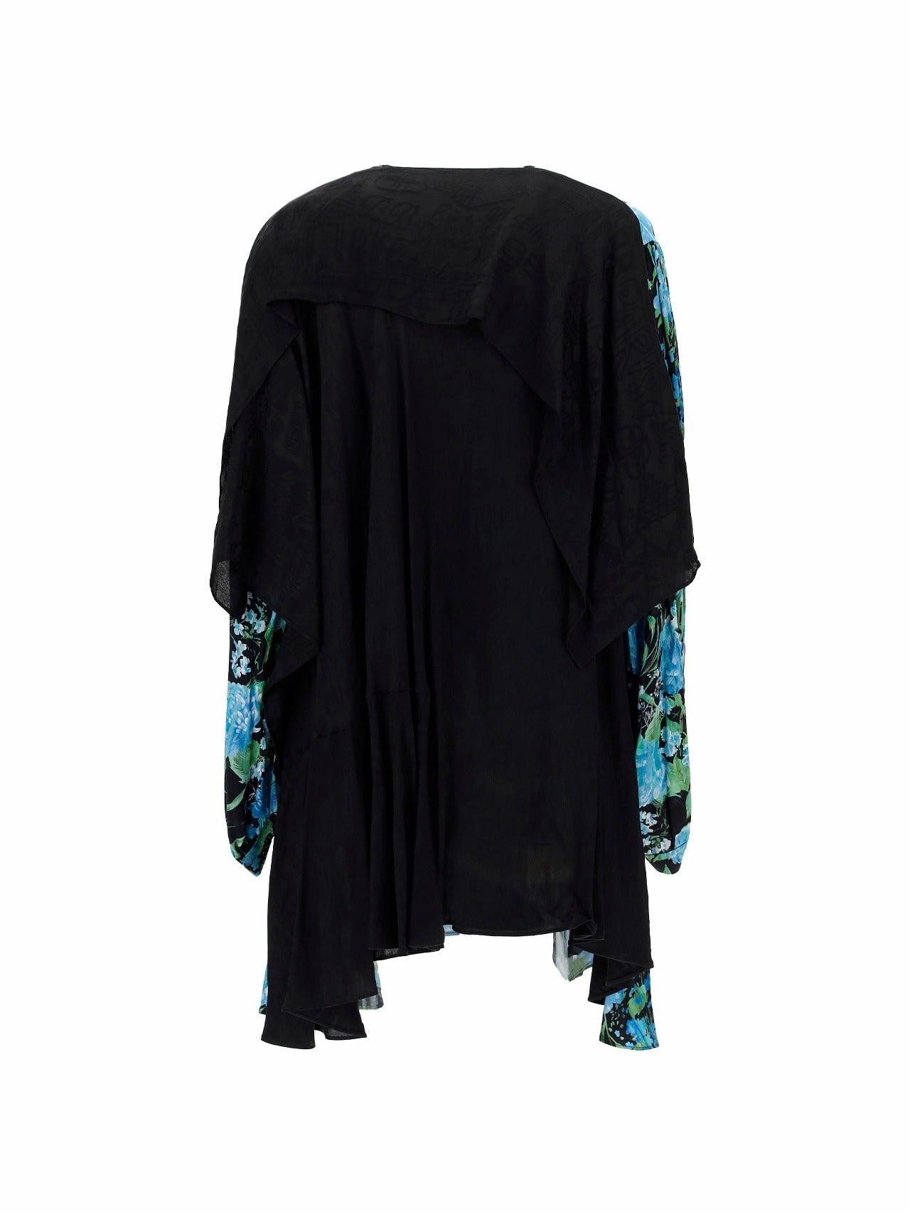 Balenciaga Floral Printed Dress