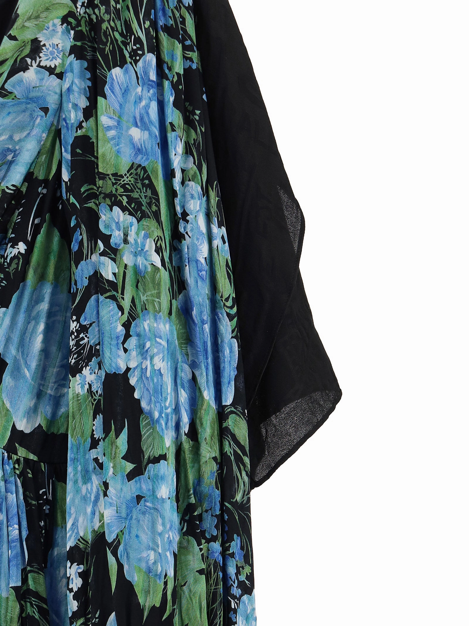 Balenciaga Floral Printed Dress