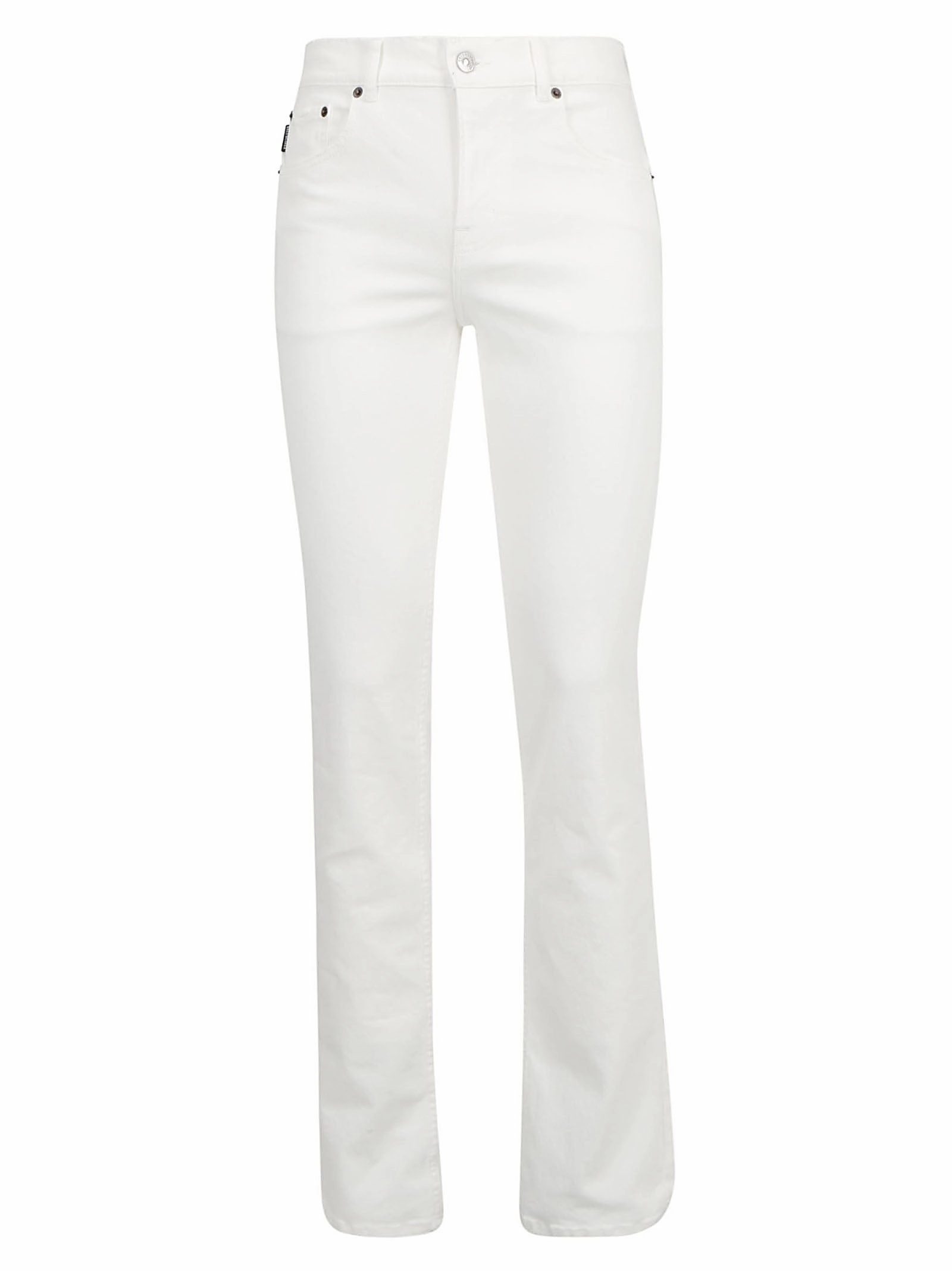 Balenciaga Logo Patch Jeans