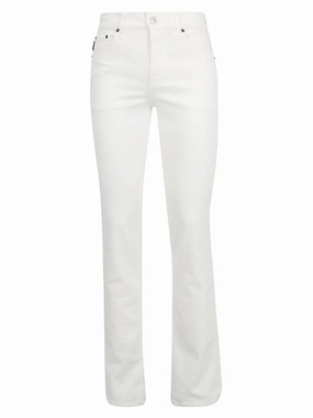 Balenciaga Logo Patch Jeans