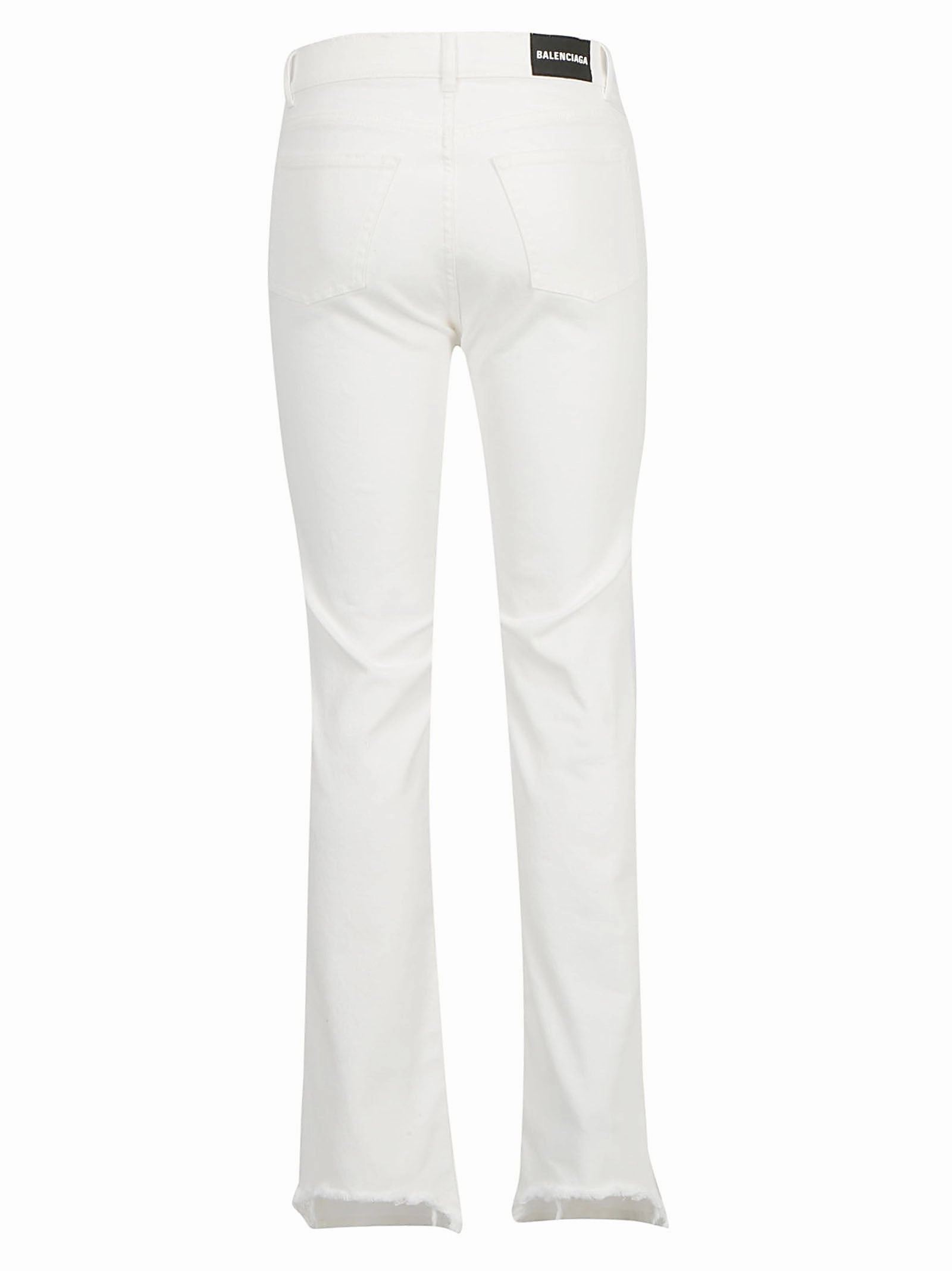 Balenciaga Logo Patch Jeans