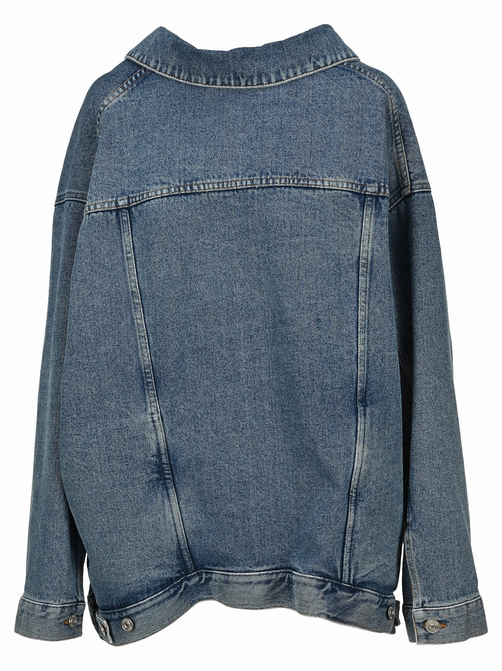 Balenciaga Oversized Denim Pullover