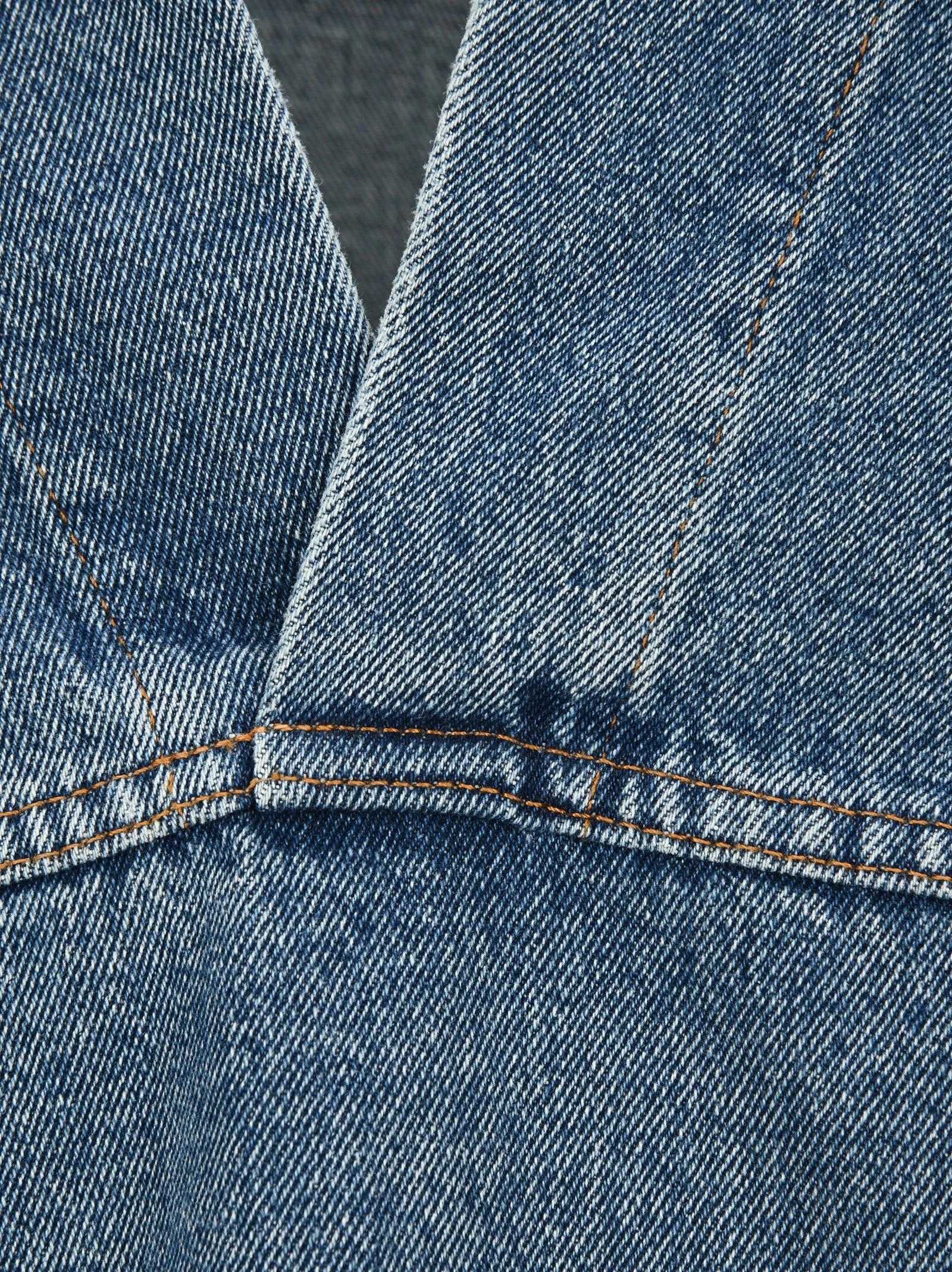 Balenciaga Oversized Denim Pullover