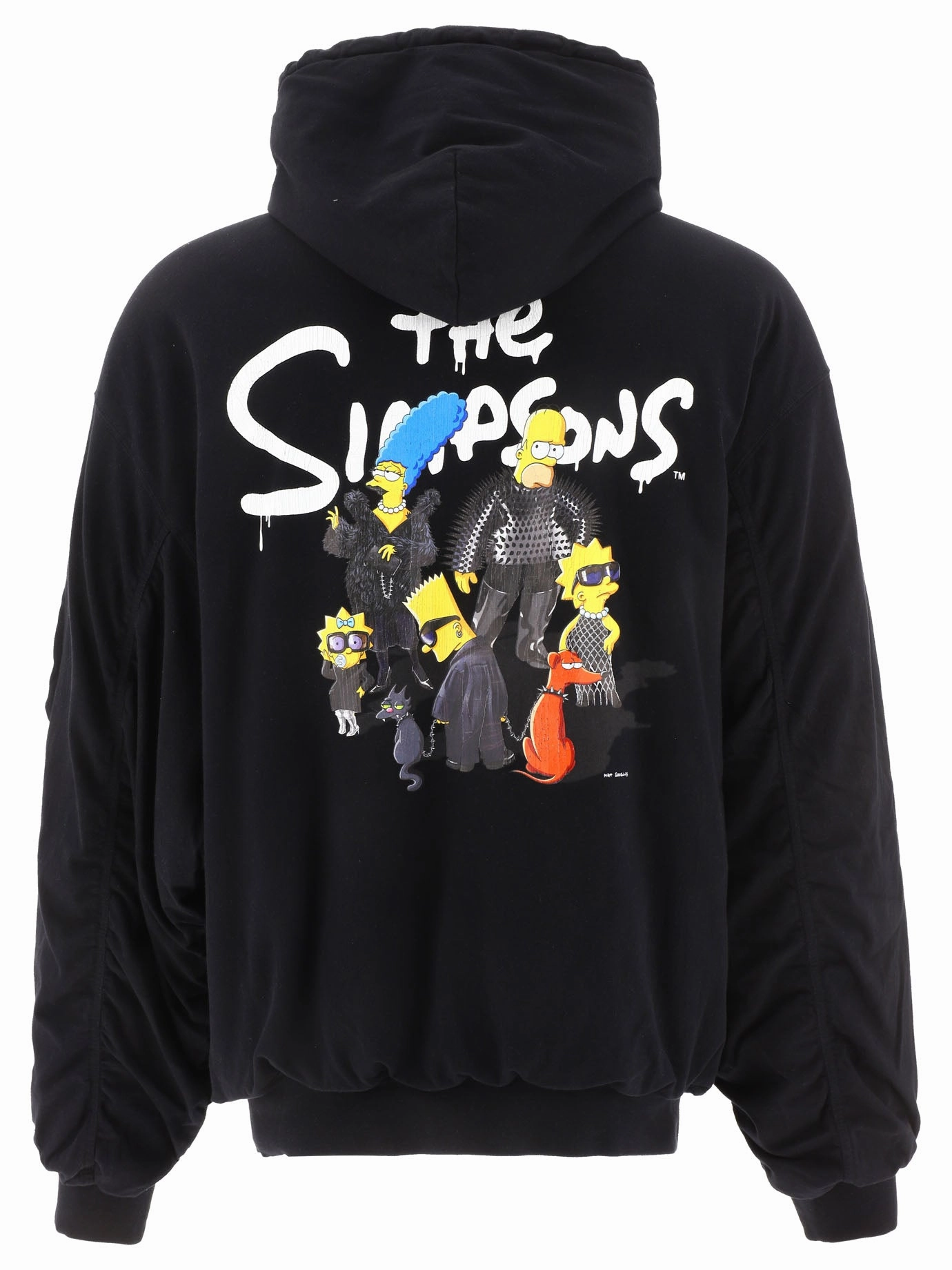 Balenciaga The Simpsons Bomber Jacket