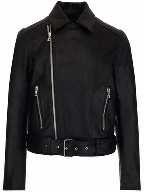 Balmain Biker Denim Jacket