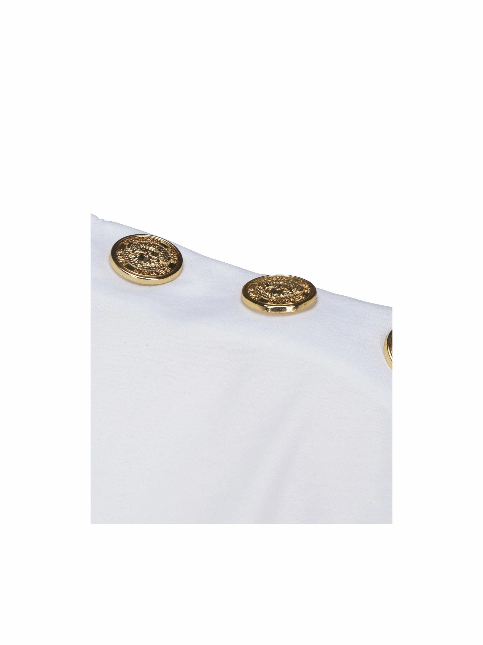Balmain Button Embellished Tank Top