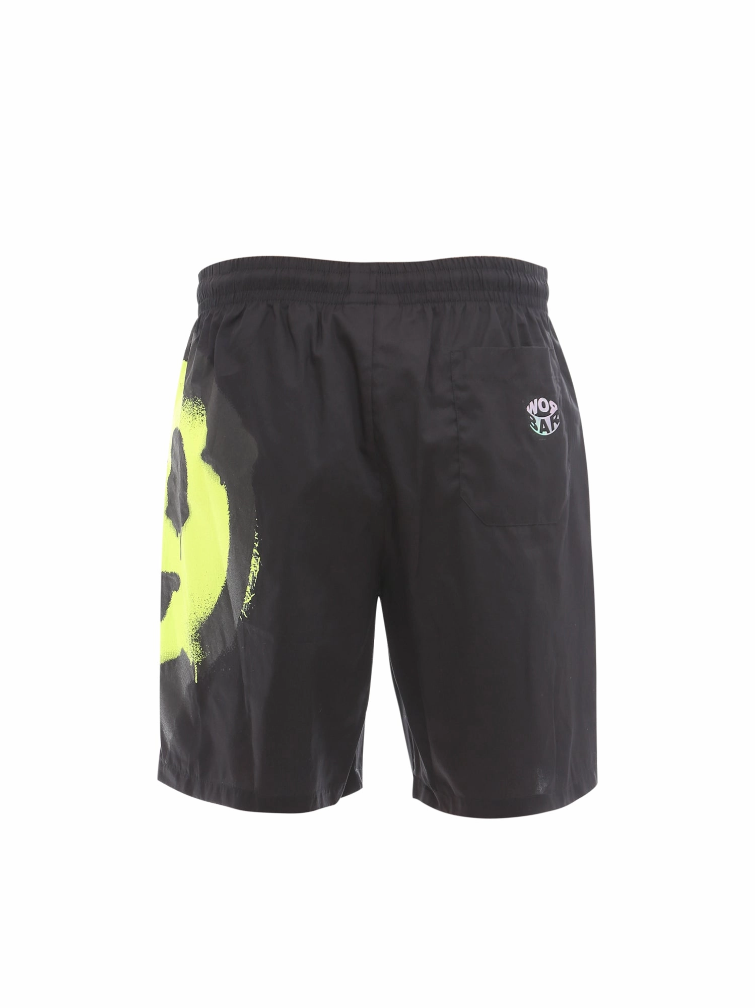 Barrow Graphic Printed Bermuda Shorts