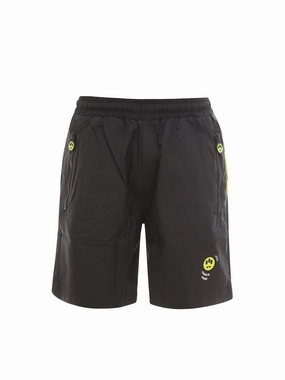 Barrow Iconic Graphic Printed Bermuda Shorts