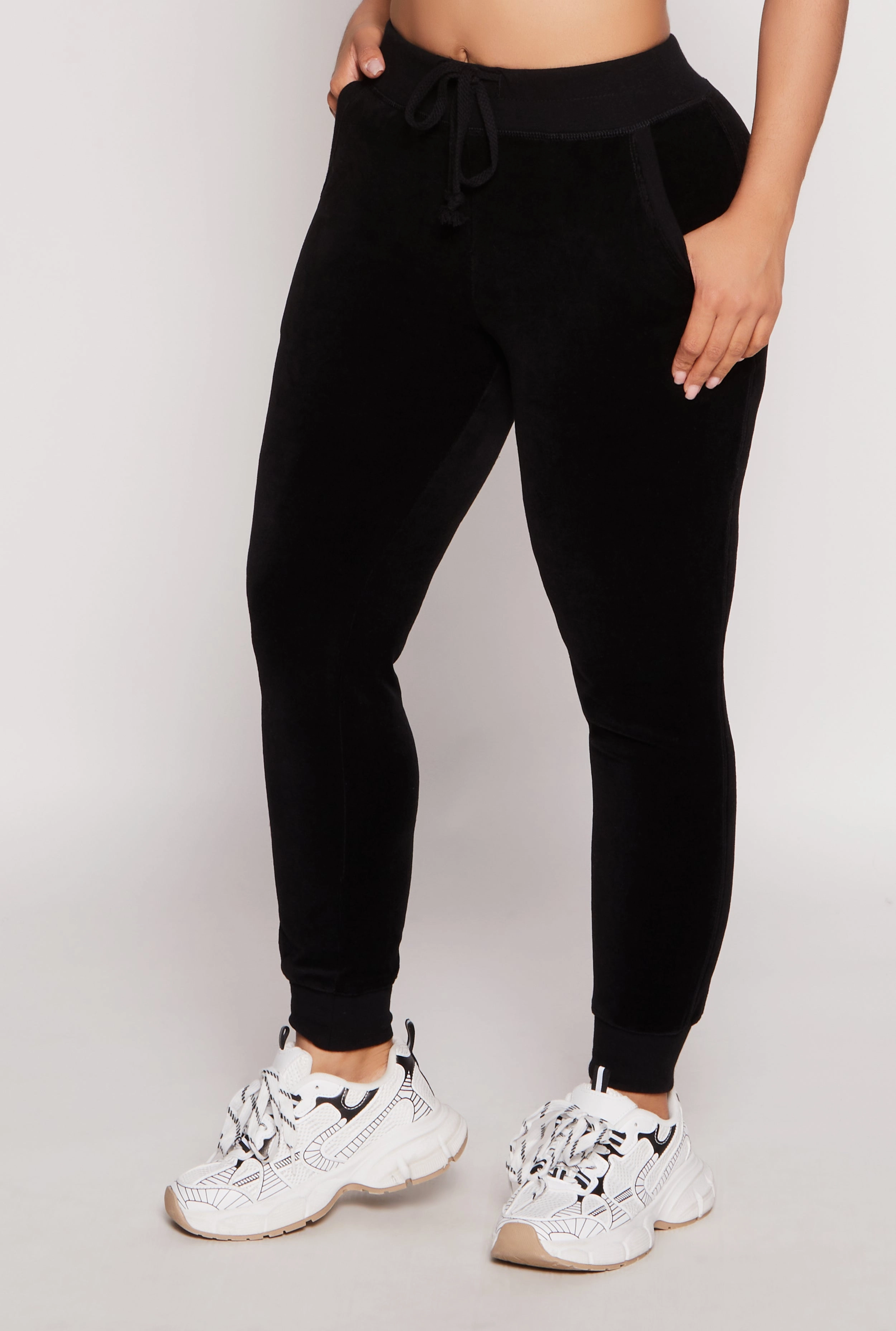Basic Velour Joggers