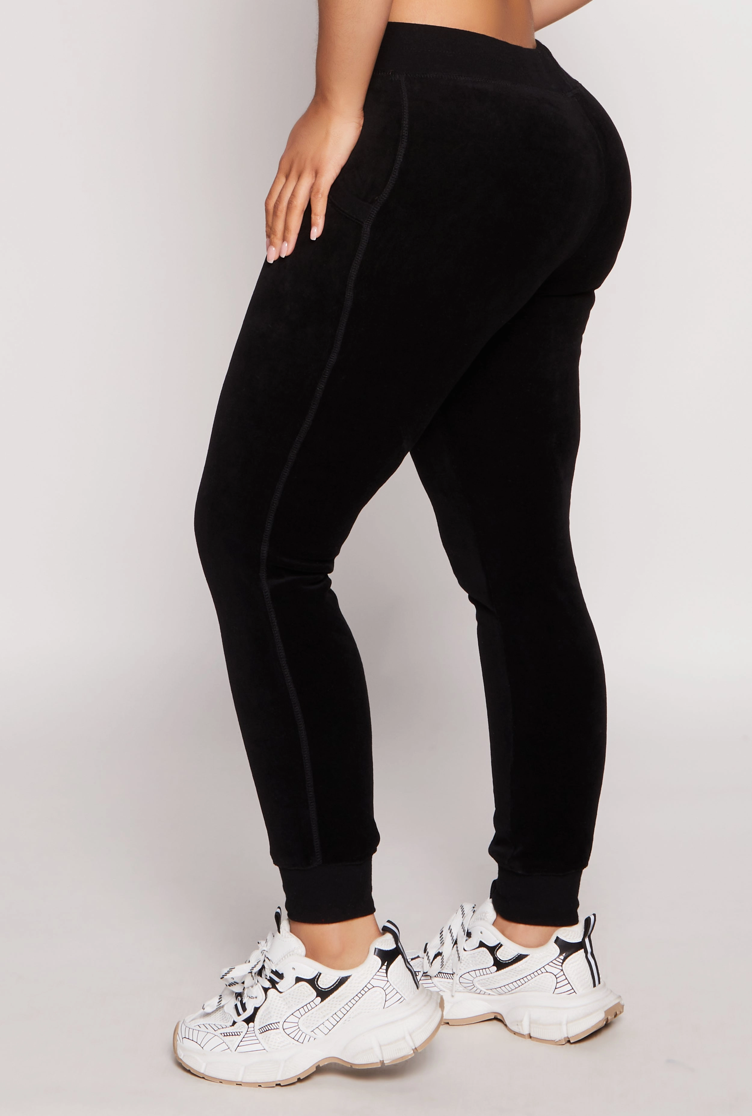 Basic Velour Joggers
