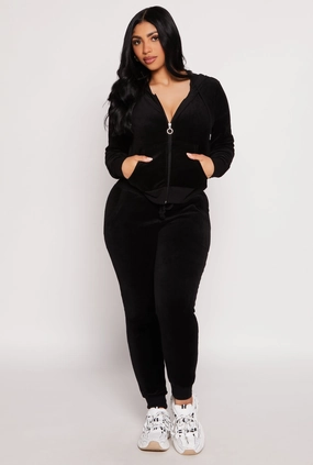 Basic Velour Joggers