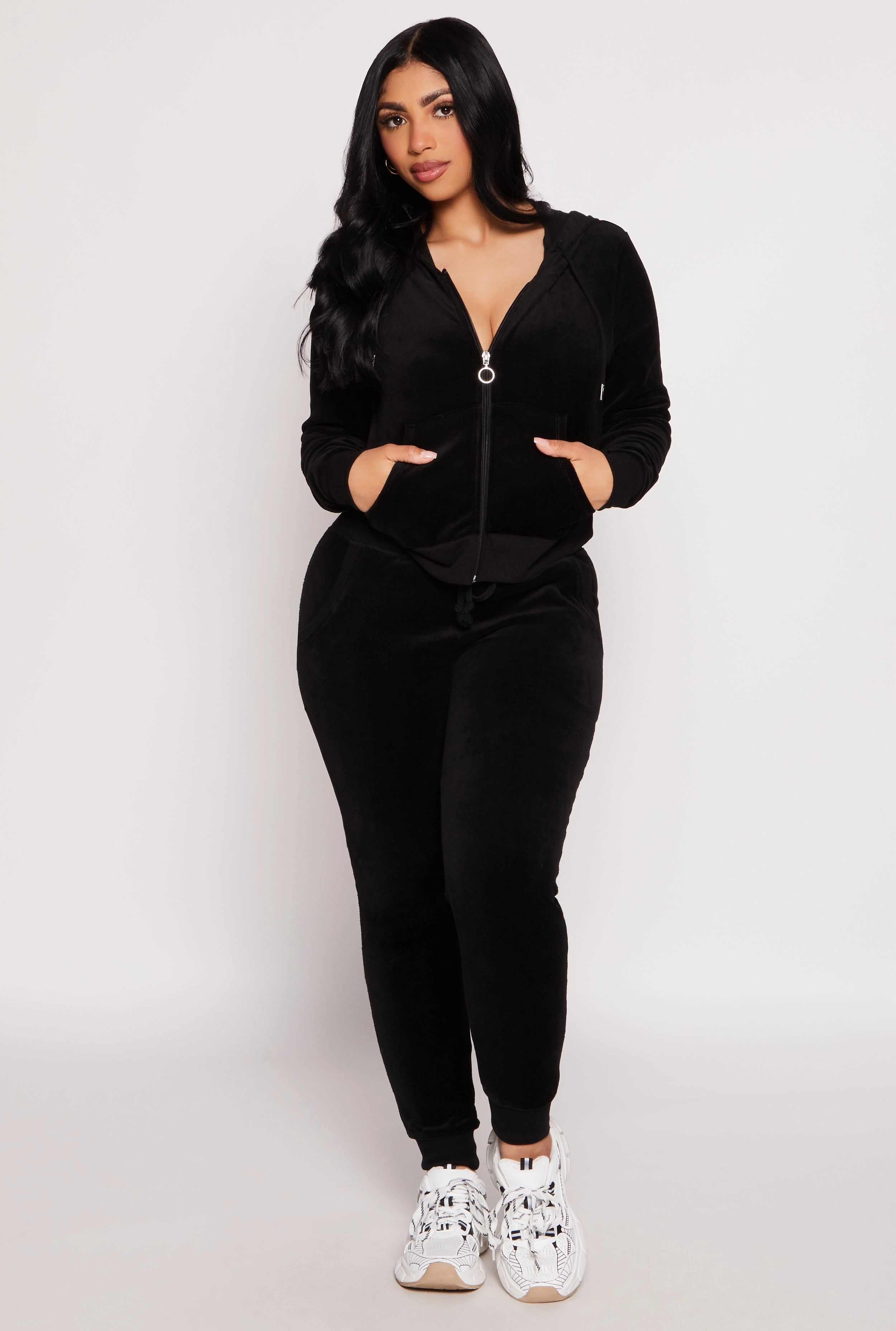 Basic Velour Joggers
