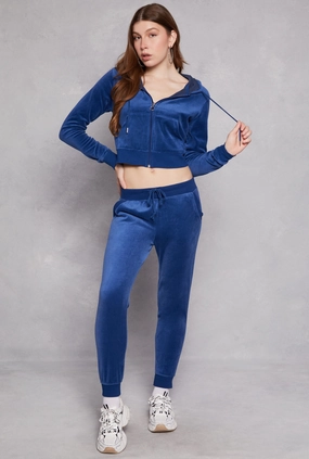 Basic Velour Joggers