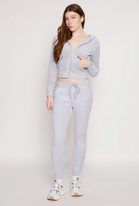 Basic Velour Joggers