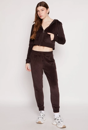 Basic Velour Joggers