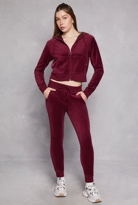 Basic Velour Joggers