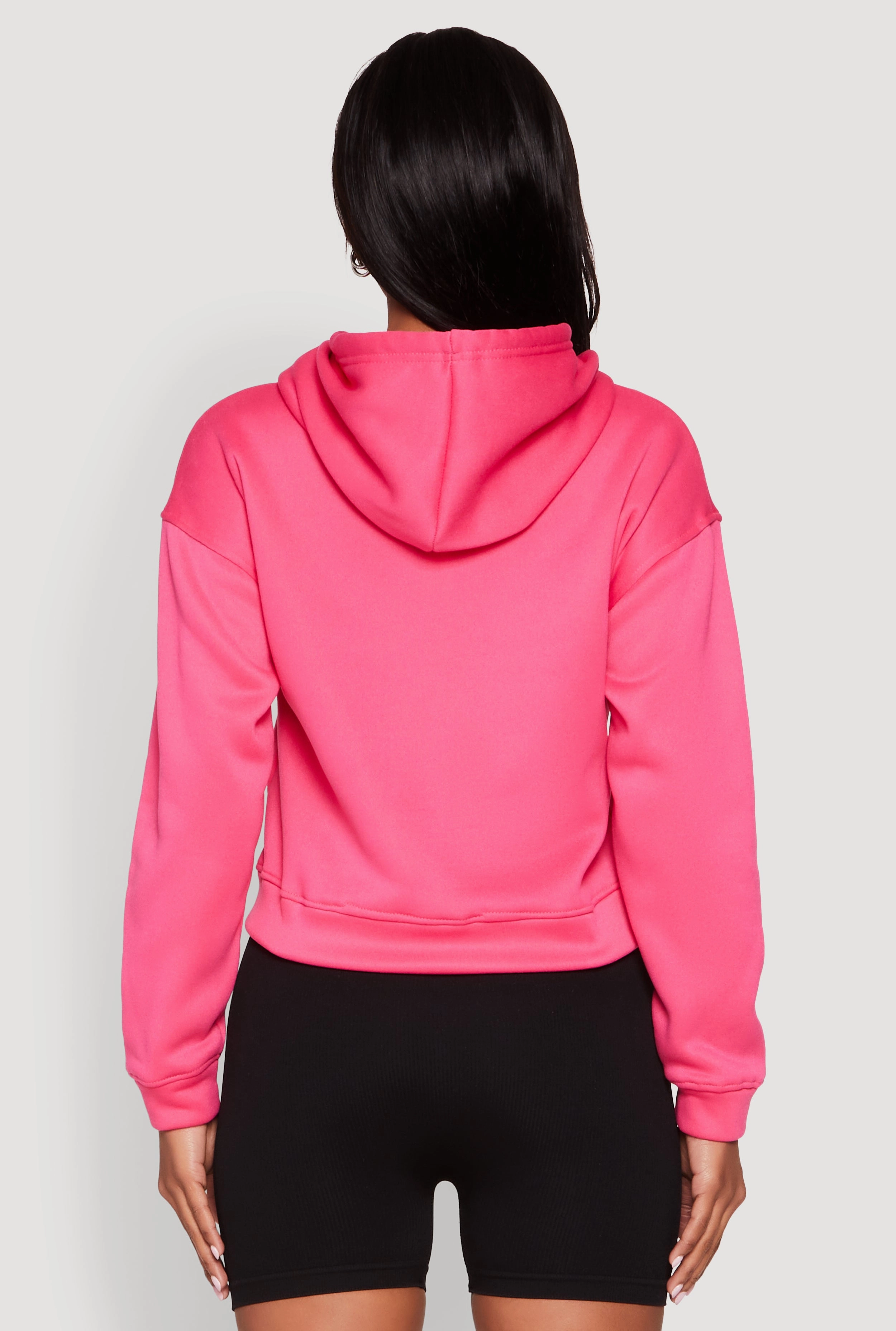 Be Weird Graphic Hooded Sweatshirt