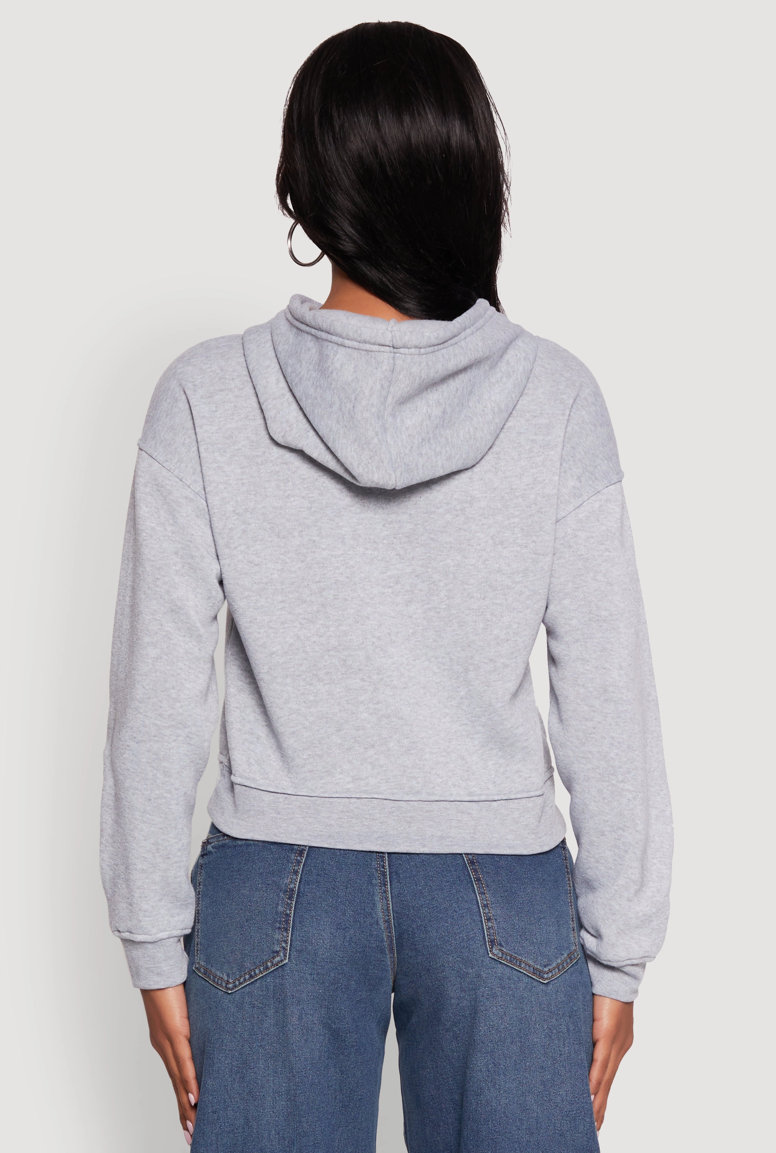 Be Weird Graphic Hooded Sweatshirt