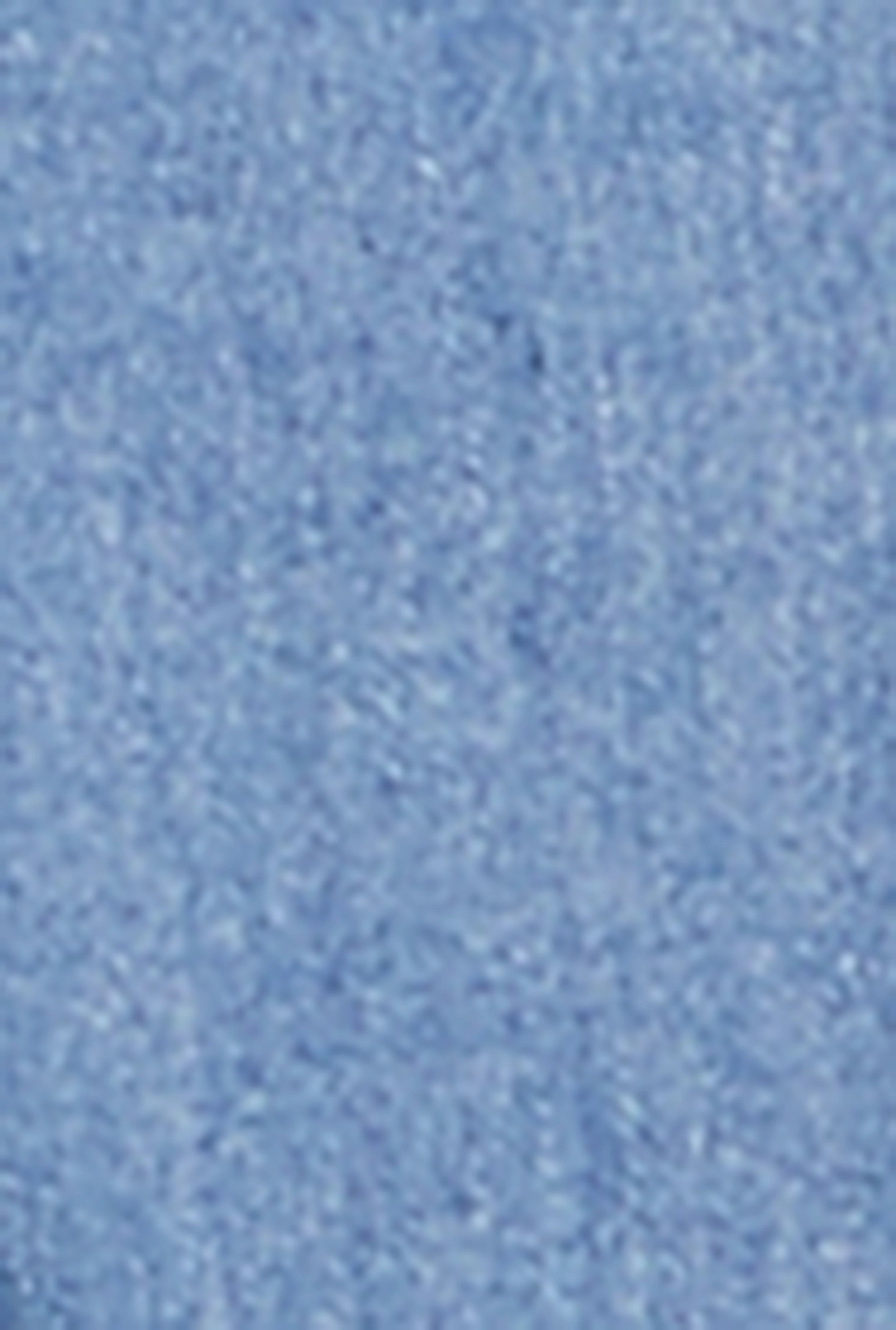 Belted Denim Pleated Mini Skirt