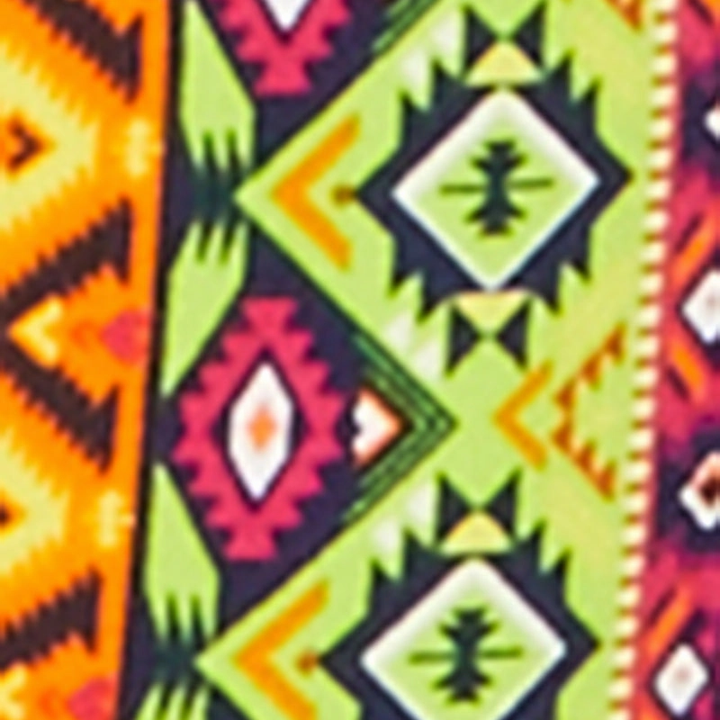 Boho Border Print Joggers