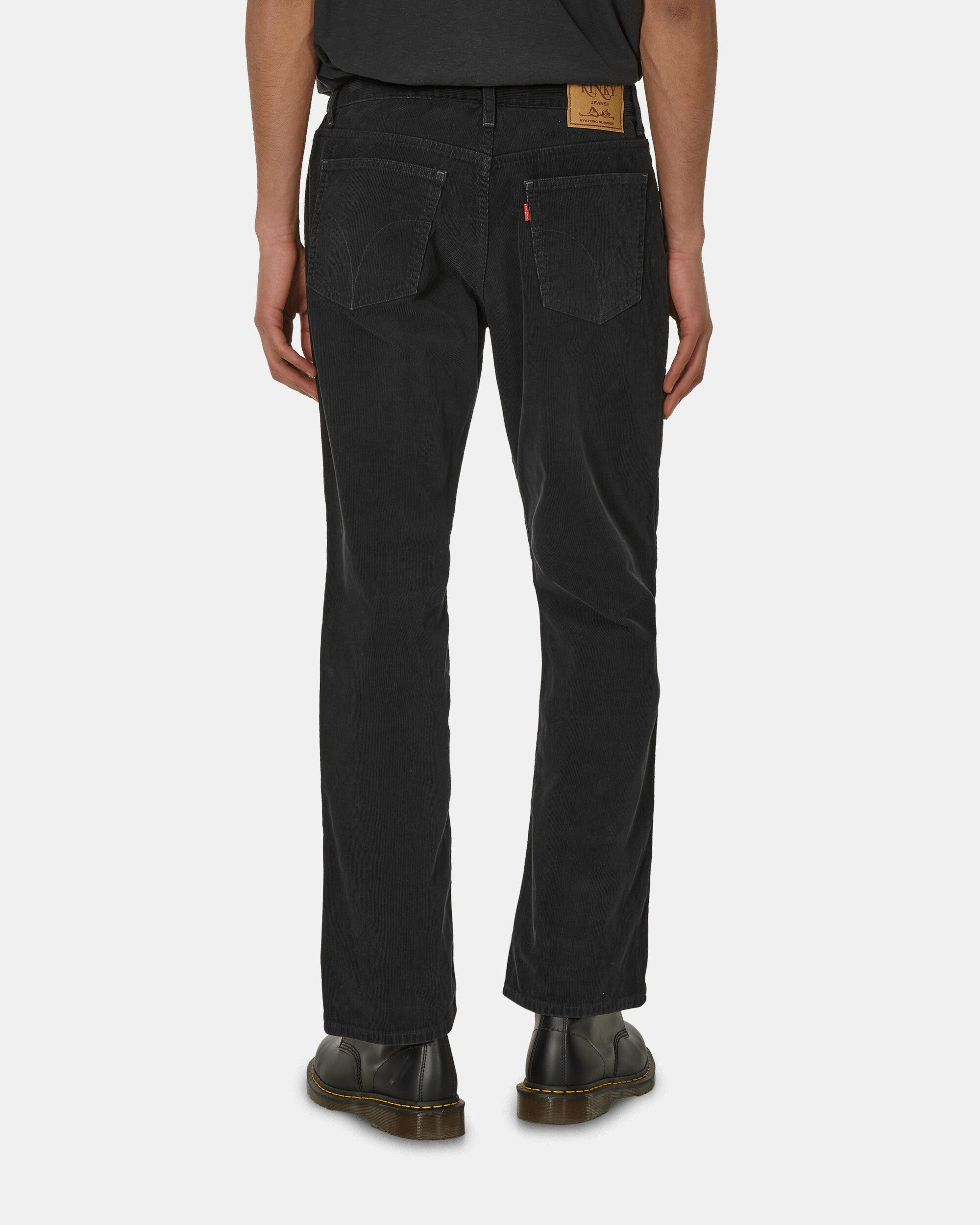Bootcut Cordurory Pants Black