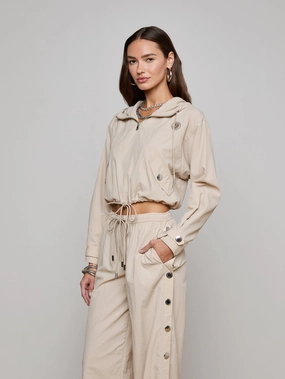 Bronwyn Cropped Windbreaker