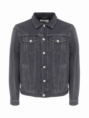 Brunello Cucinelli Buttoned Denim Jacket