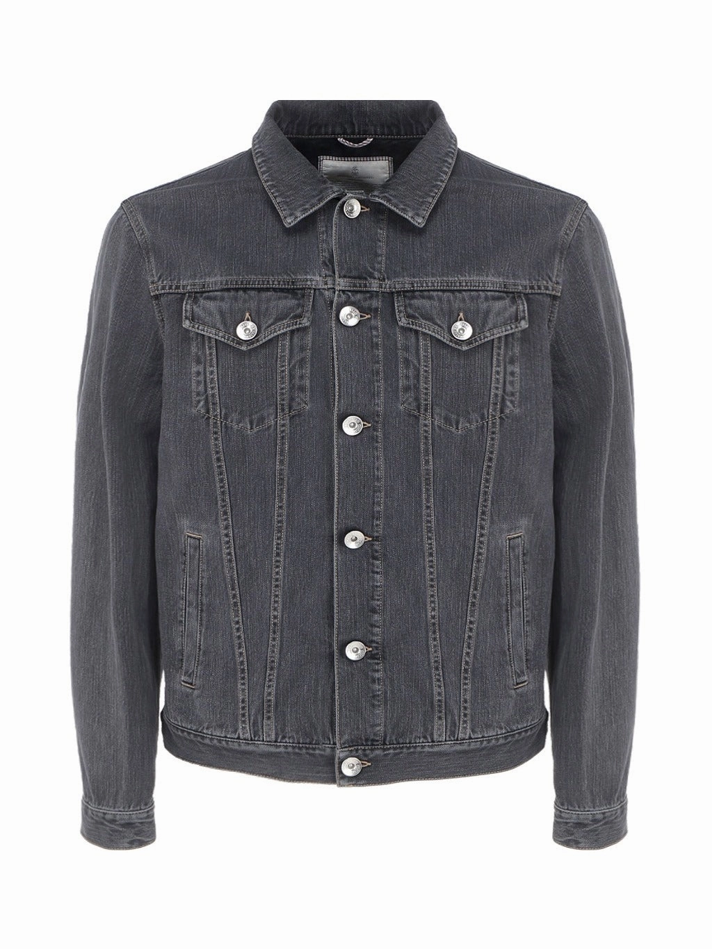 Brunello Cucinelli Buttoned Denim Jacket