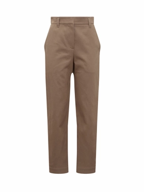 Brunello Cucinelli High-Waisted Chino Pants