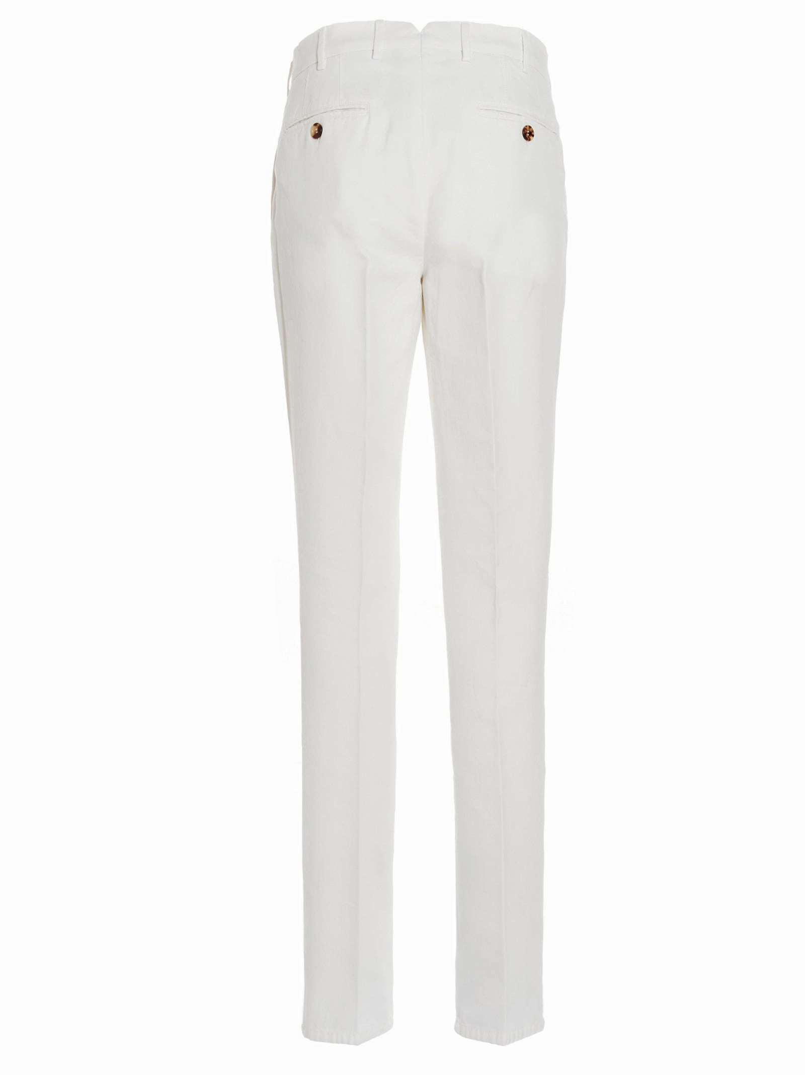 Brunello Cucinelli Straight Leg Chino Pants