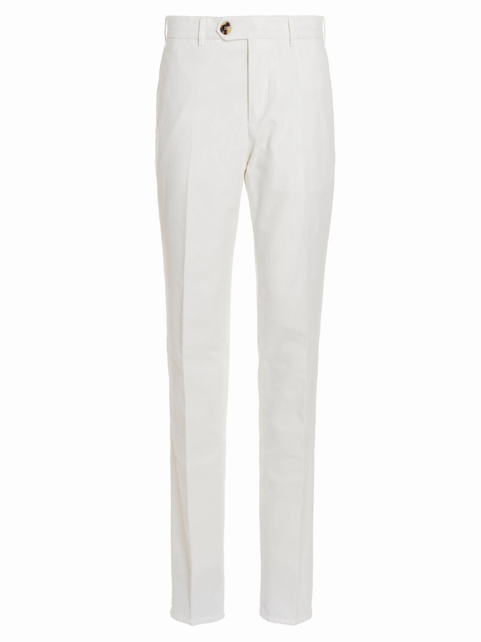 Brunello Cucinelli Straight Leg Chino Pants