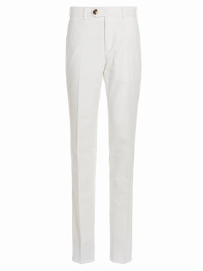 Brunello Cucinelli Straight Leg Chino Pants