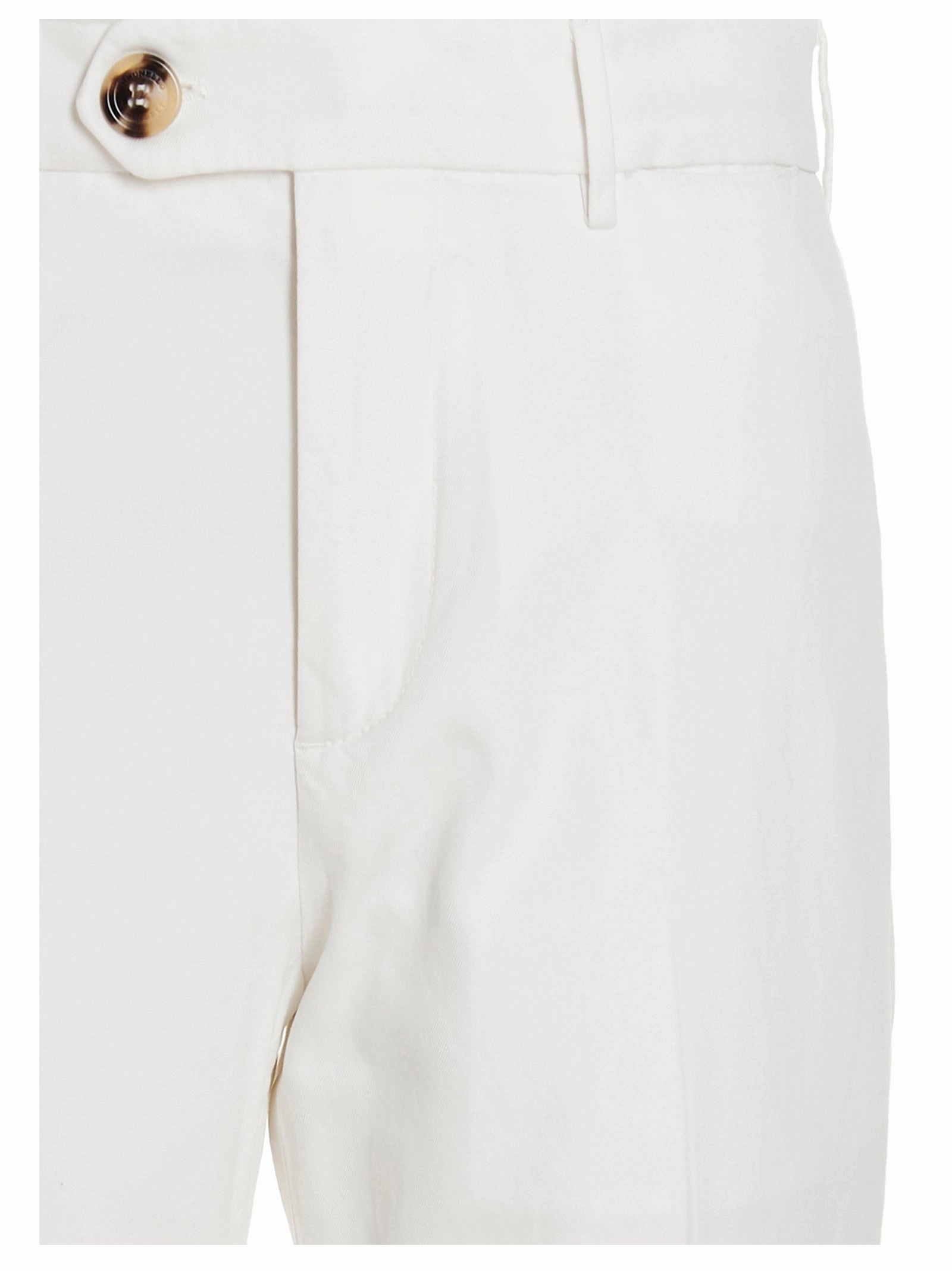 Brunello Cucinelli Straight Leg Chino Pants