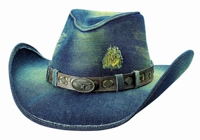 Bullhide Nonstop - Denim Cowgirl Hat