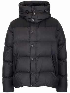 Burberry Detachable Sleeve Hooded Puffer Jacket