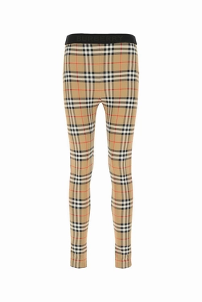 Burberry Vintage Check Skinny Cut Leggings