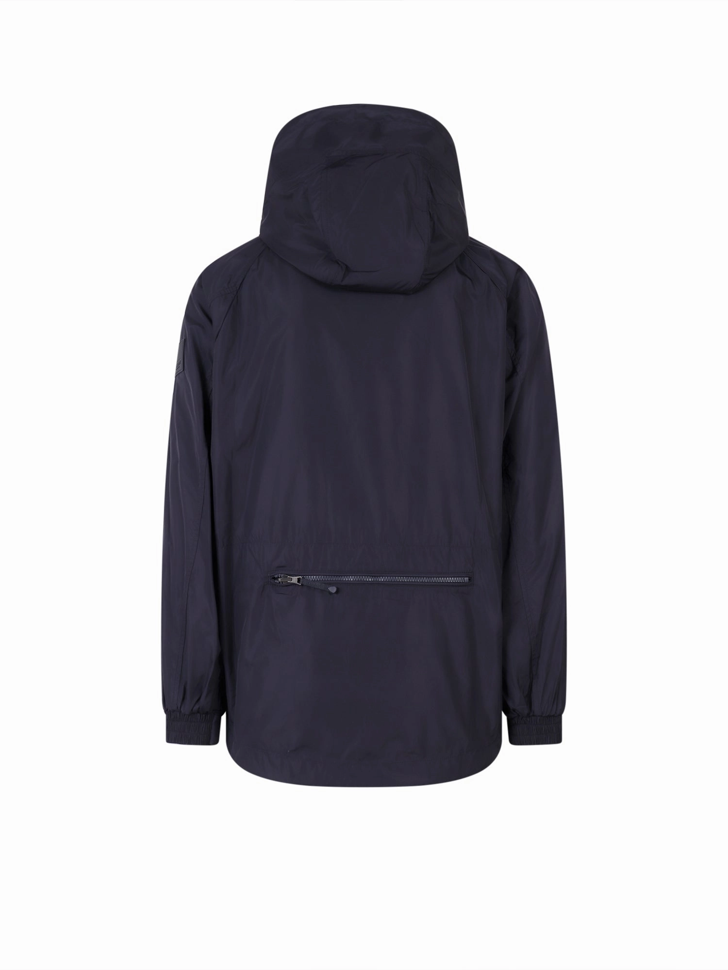 Burberry Zipped Hooded Jacket