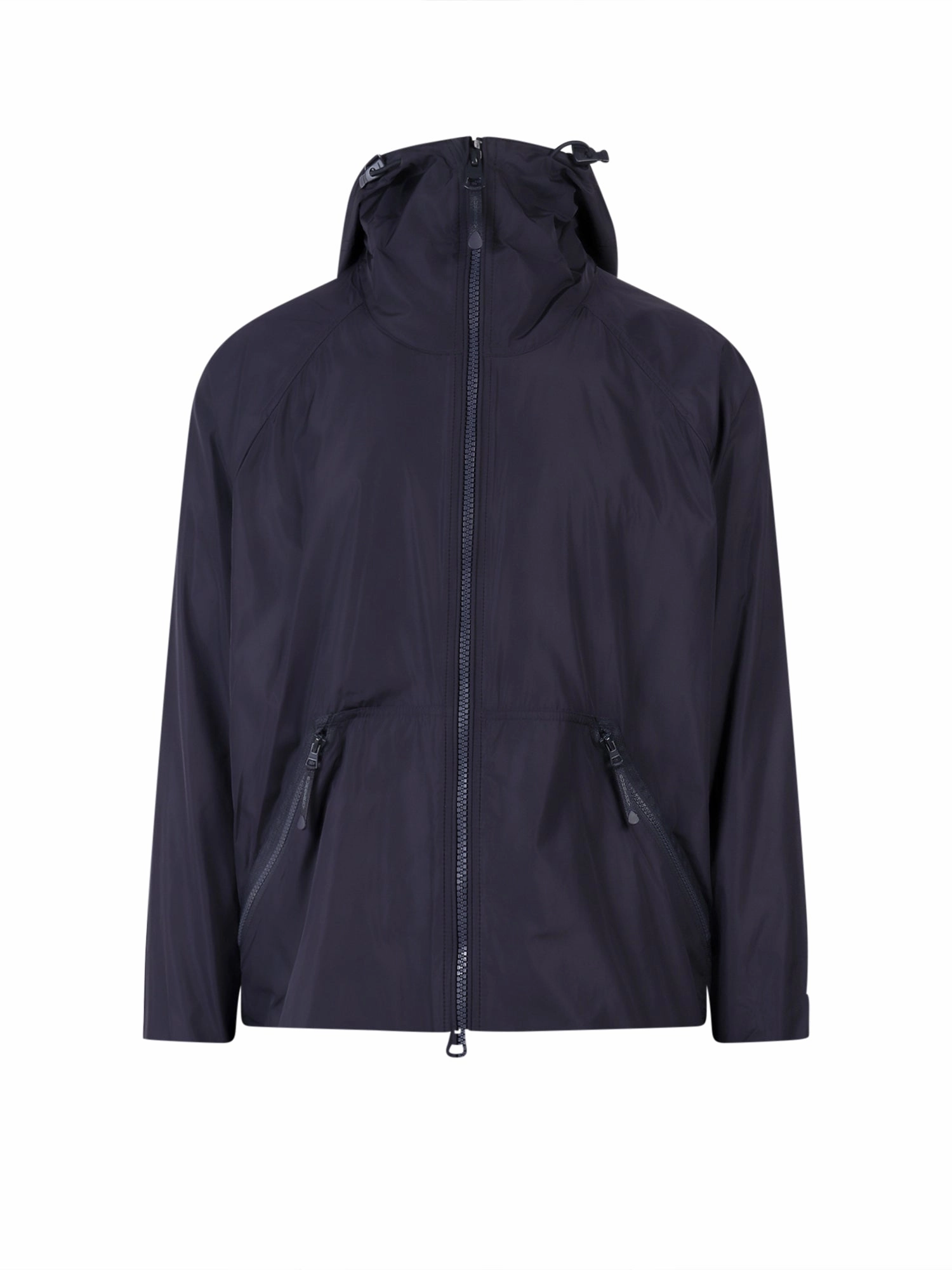 Burberry Zipped Hooded Jacket