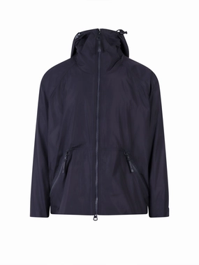 Burberry Zipped Hooded Jacket