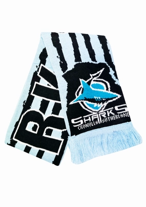 Burley Sekem Cronulla Sharks Alliance Jaquard Scarf