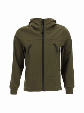 C.P. Company Kids Zip-Up Hooded Jacket