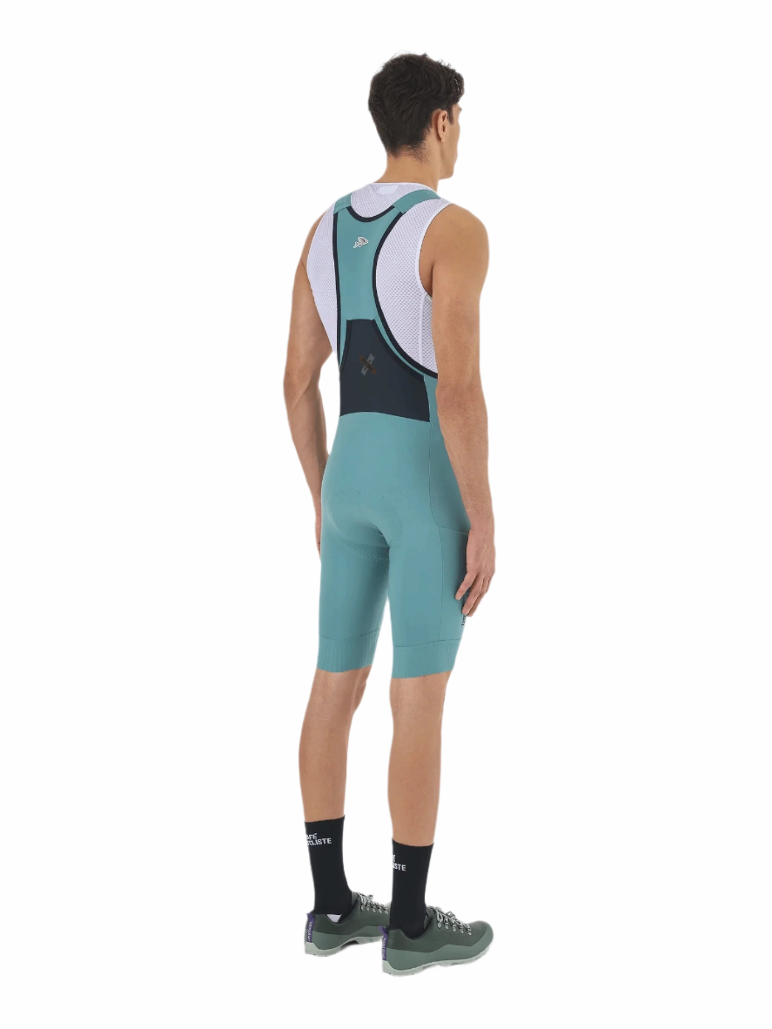 Café du Cycliste Men's Eva Cargo Bib Shorts