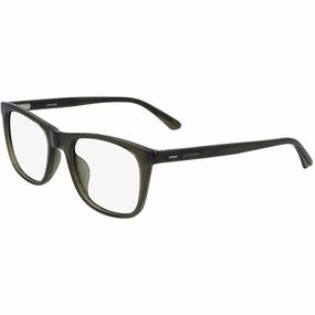 Calvin Klein Men's Eyeglasses - Crystal Cargo Square Frame | CALVIN KLEIN CK20526 310